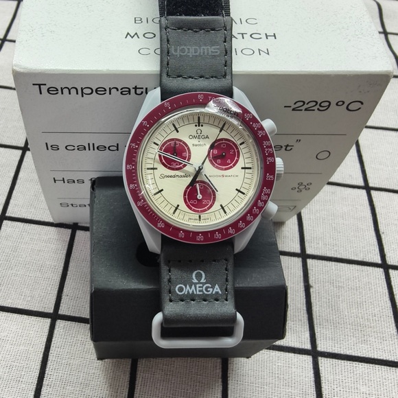 Swatch x Omega Moonswatch Mission To The Pluto Watch